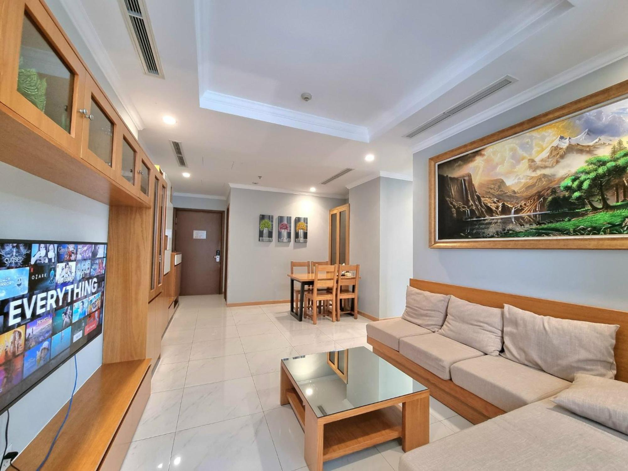 Vinhomes Landmark Luxury Apartment By Navie Πόλη Χο Τσι Μινχ Εξωτερικό φωτογραφία