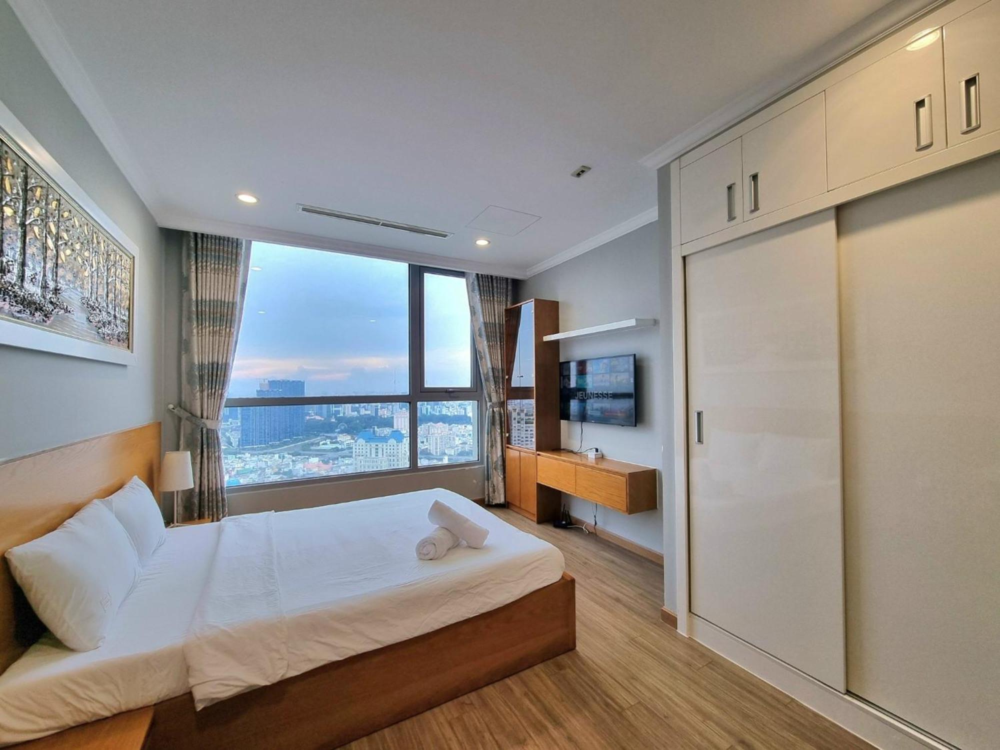 Vinhomes Landmark Luxury Apartment By Navie Πόλη Χο Τσι Μινχ Εξωτερικό φωτογραφία