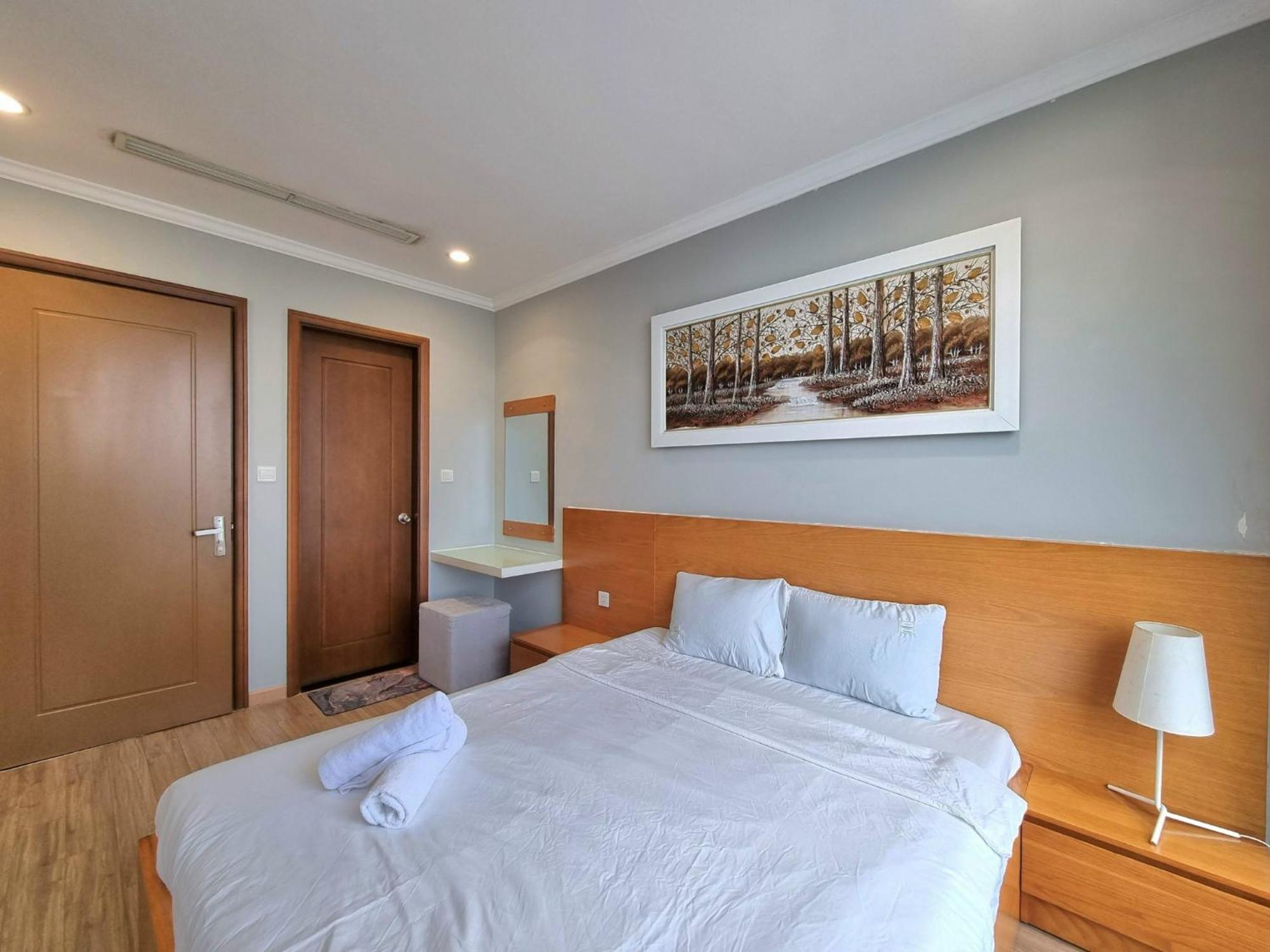 Vinhomes Landmark Luxury Apartment By Navie Πόλη Χο Τσι Μινχ Εξωτερικό φωτογραφία