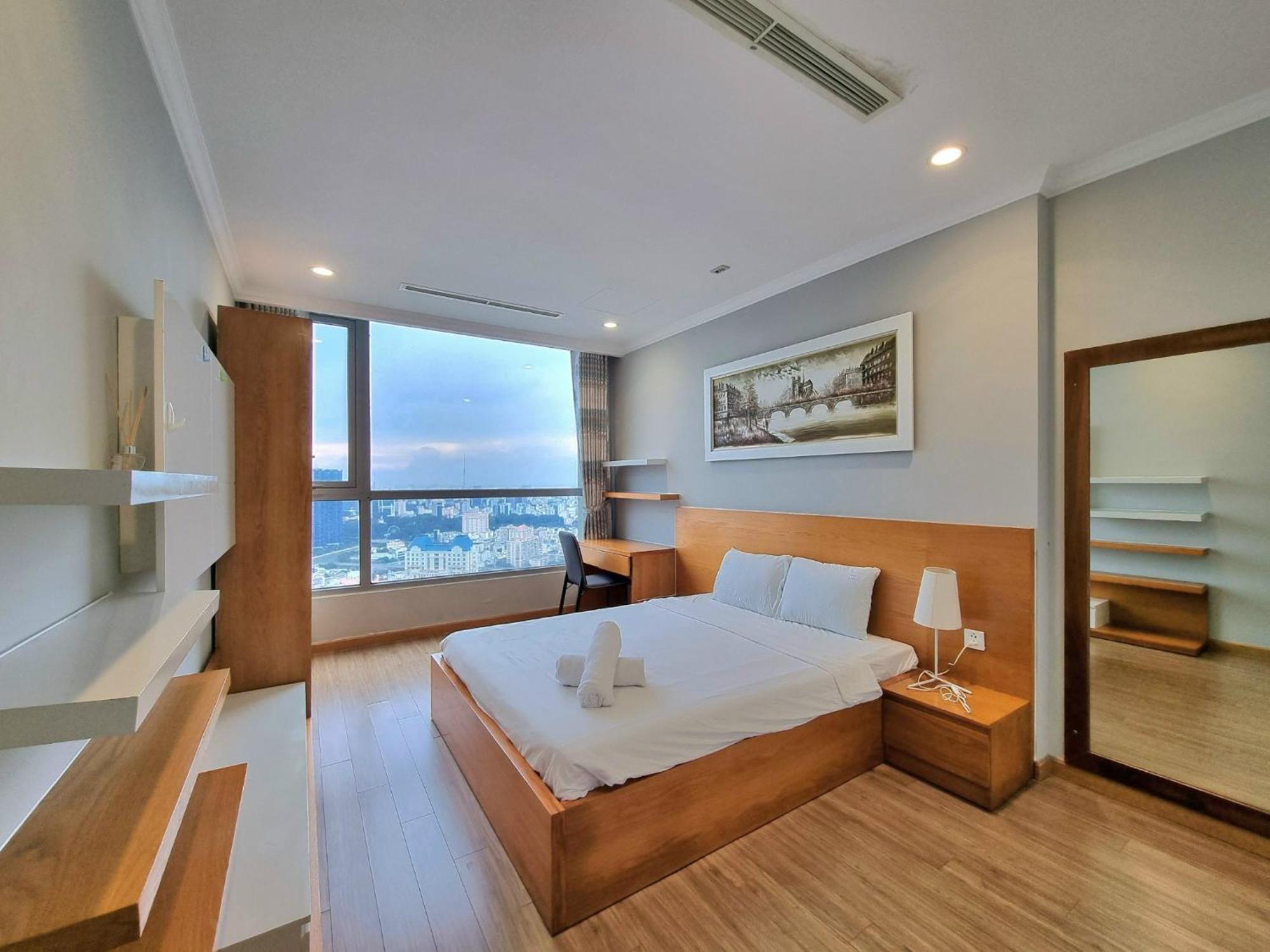 Vinhomes Landmark Luxury Apartment By Navie Πόλη Χο Τσι Μινχ Εξωτερικό φωτογραφία