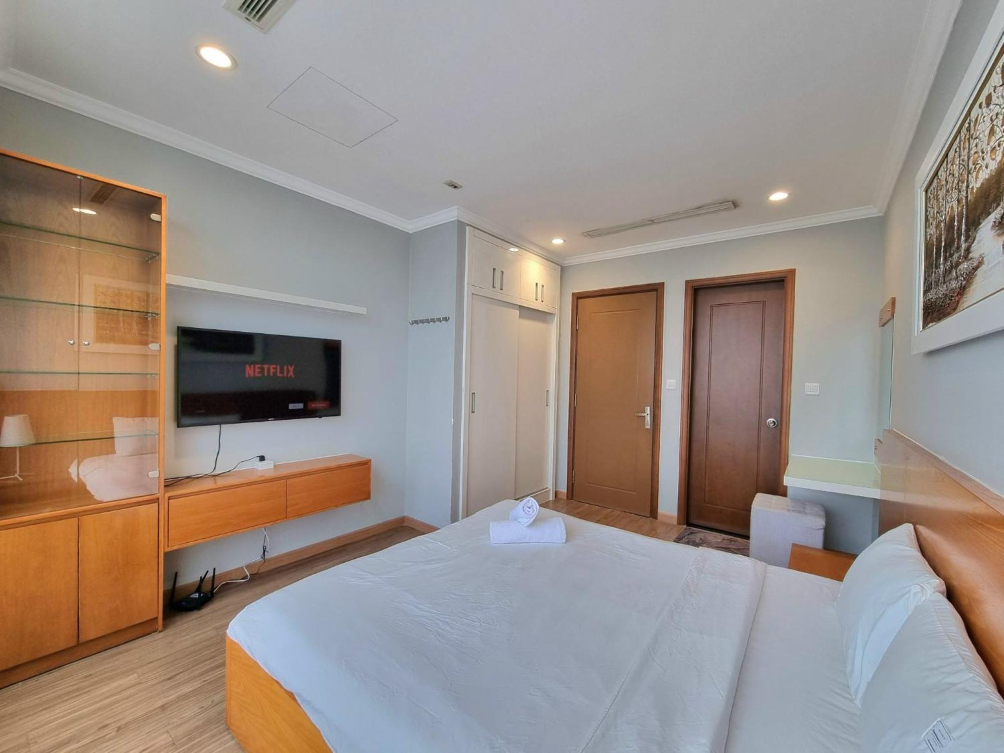 Vinhomes Landmark Luxury Apartment By Navie Πόλη Χο Τσι Μινχ Εξωτερικό φωτογραφία