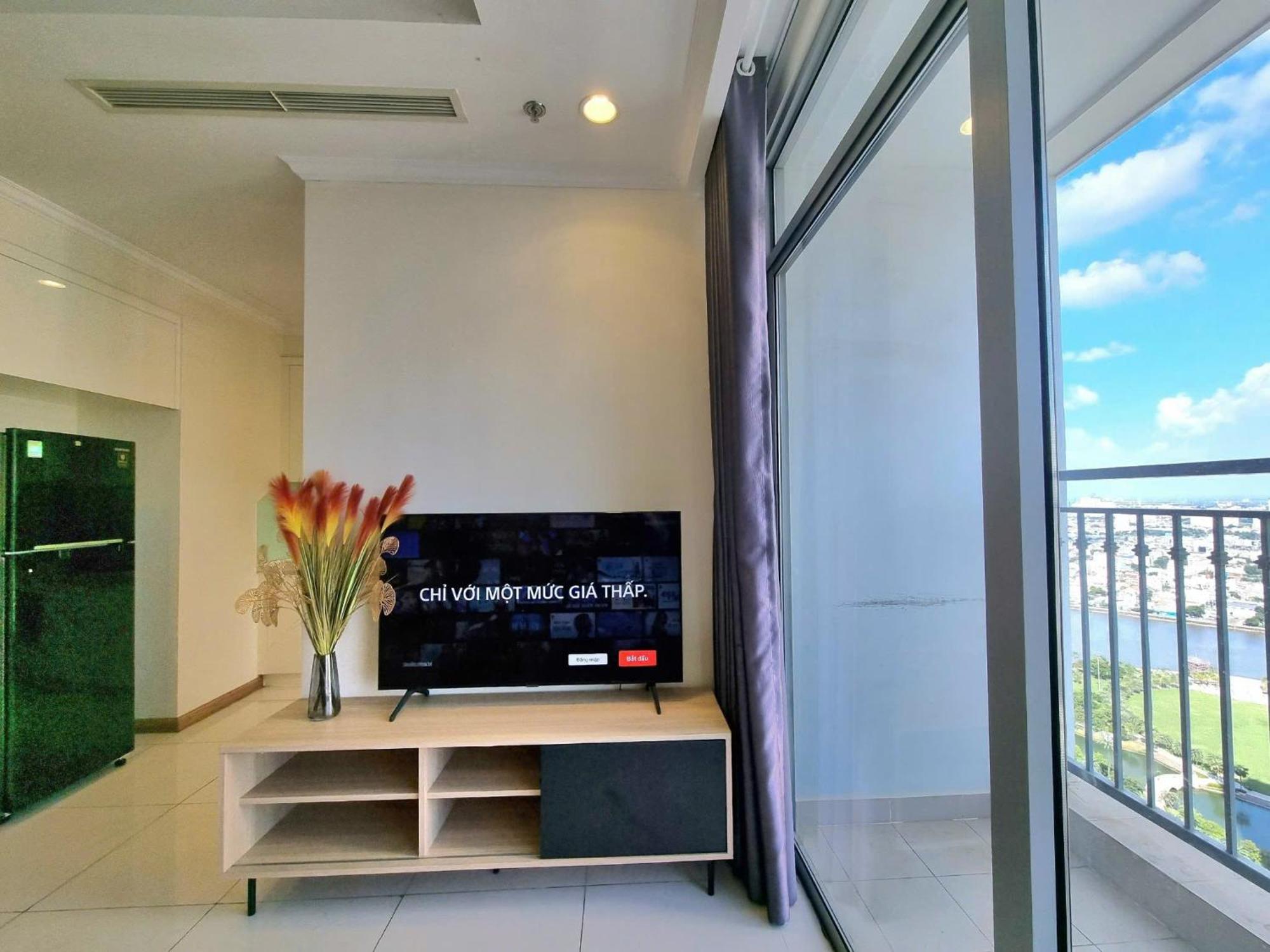 Vinhomes Landmark Luxury Apartment By Navie Πόλη Χο Τσι Μινχ Εξωτερικό φωτογραφία