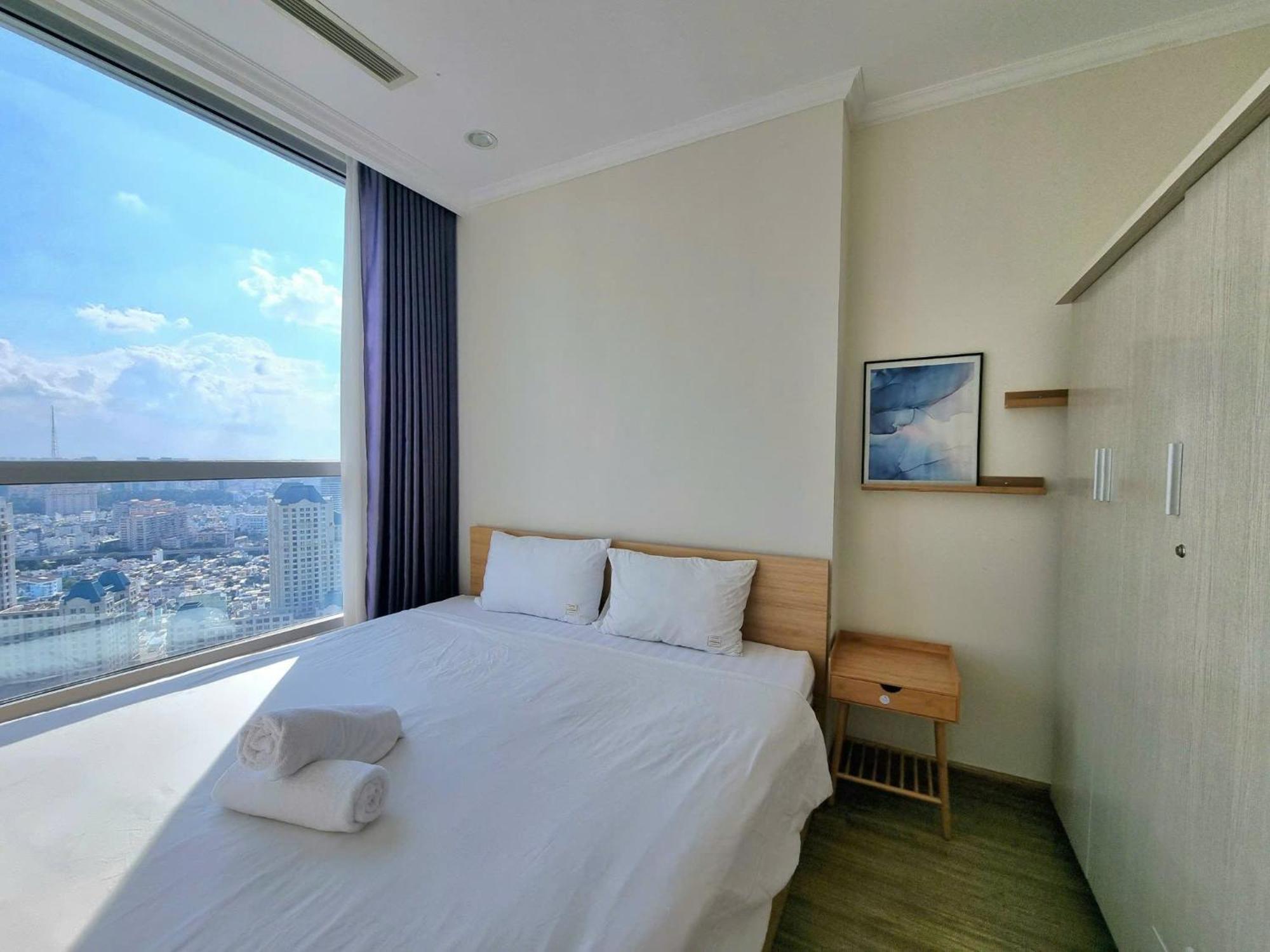 Vinhomes Landmark Luxury Apartment By Navie Πόλη Χο Τσι Μινχ Εξωτερικό φωτογραφία