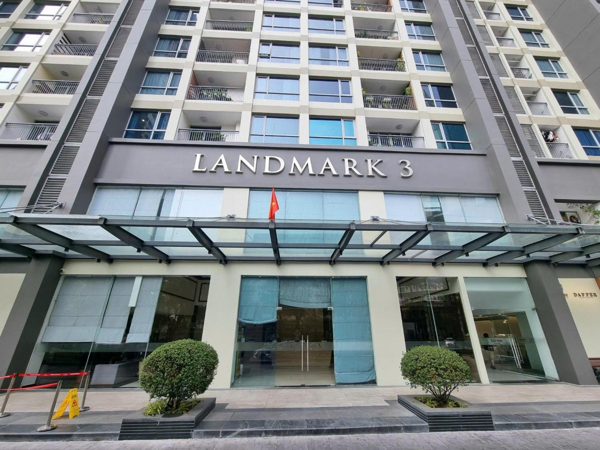 Vinhomes Landmark Luxury Apartment By Navie Πόλη Χο Τσι Μινχ Εξωτερικό φωτογραφία