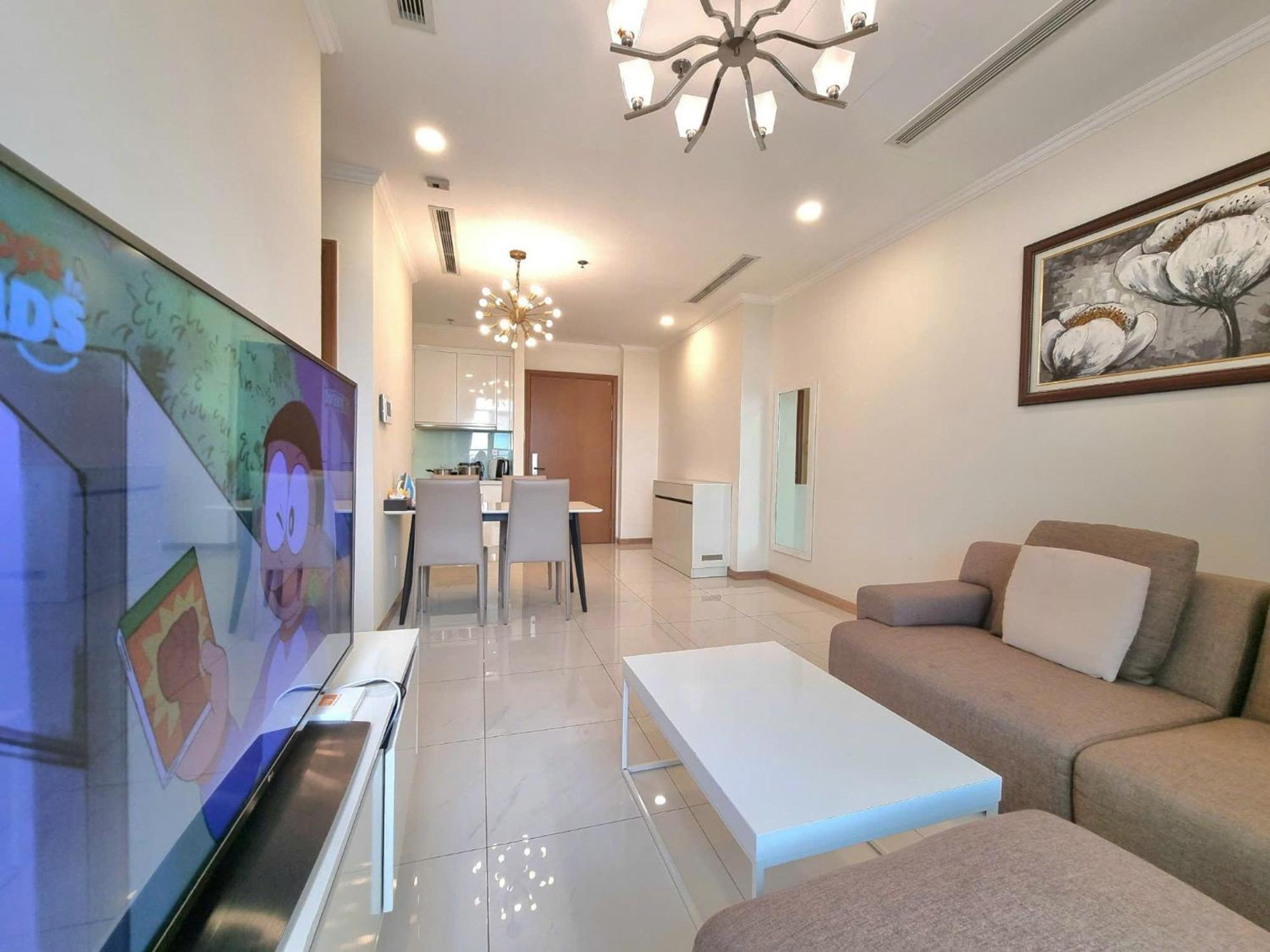 Vinhomes Landmark Luxury Apartment By Navie Πόλη Χο Τσι Μινχ Εξωτερικό φωτογραφία