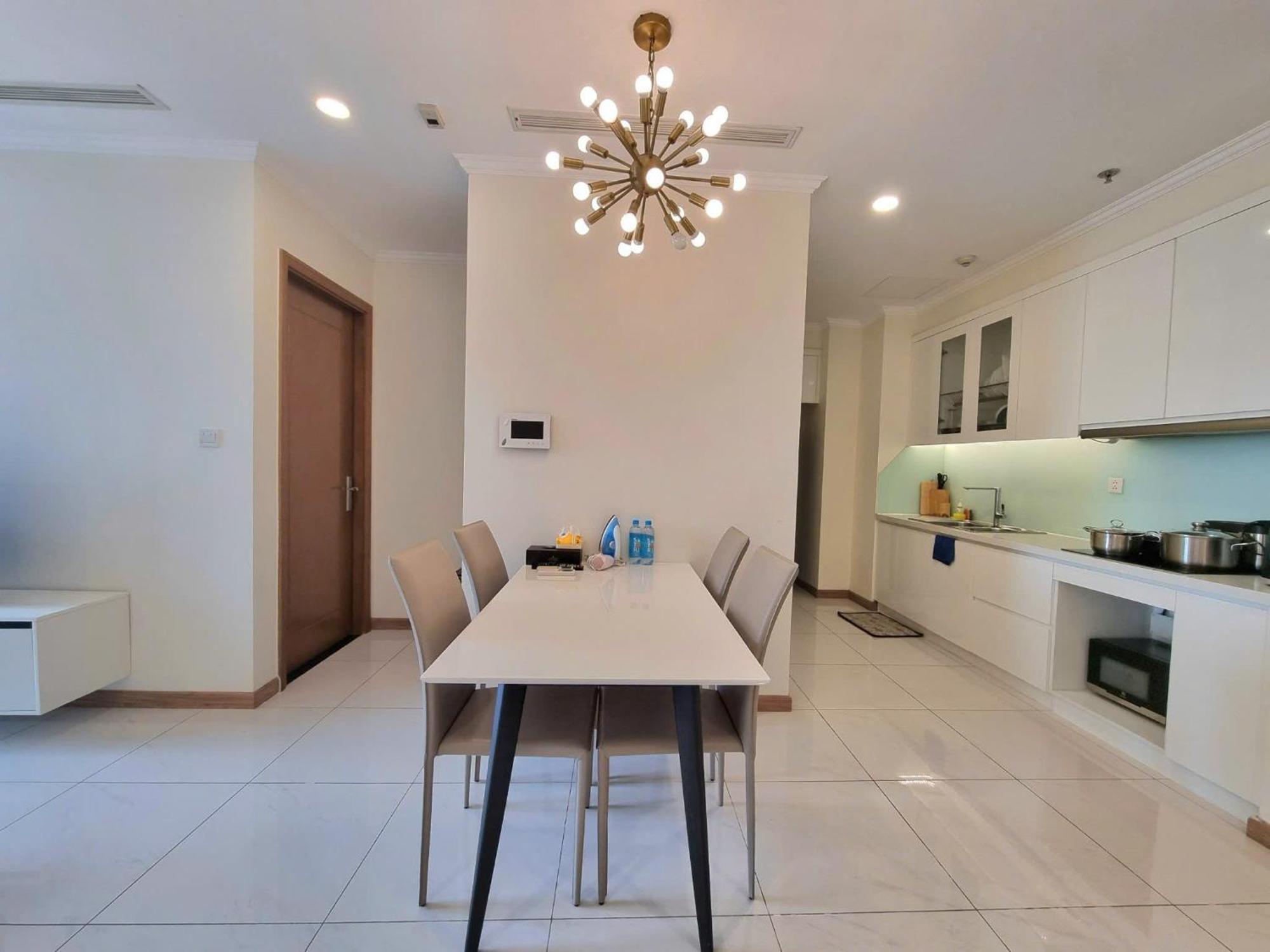 Vinhomes Landmark Luxury Apartment By Navie Πόλη Χο Τσι Μινχ Εξωτερικό φωτογραφία
