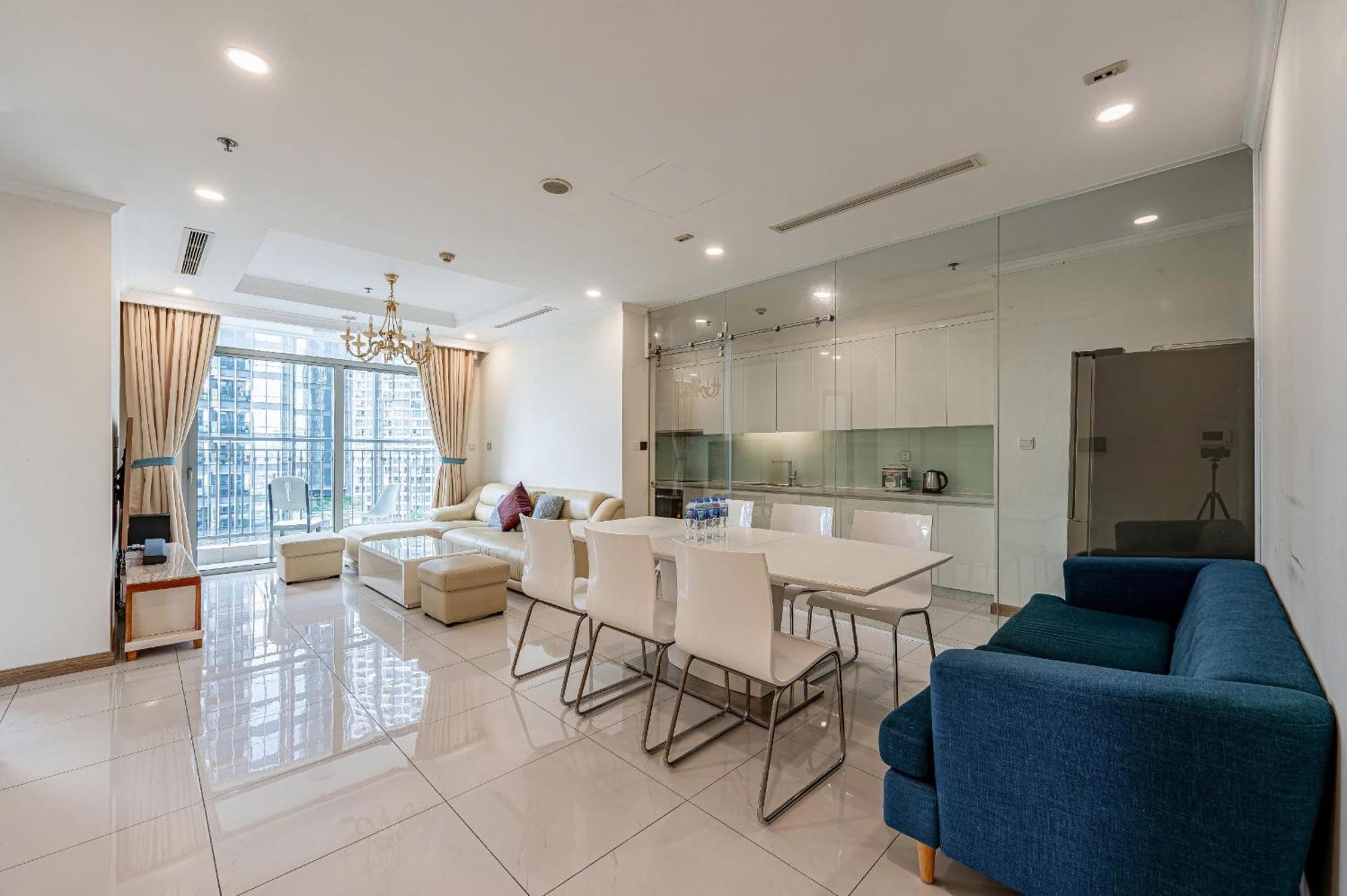 Vinhomes Landmark Luxury Apartment By Navie Πόλη Χο Τσι Μινχ Εξωτερικό φωτογραφία