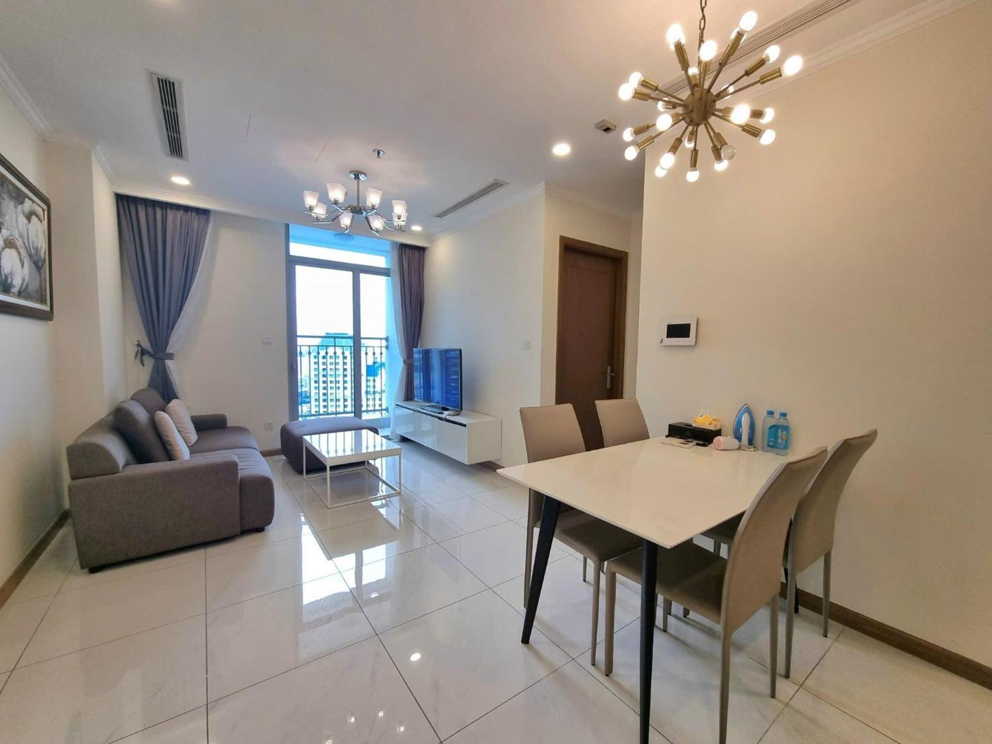 Vinhomes Landmark Luxury Apartment By Navie Πόλη Χο Τσι Μινχ Εξωτερικό φωτογραφία